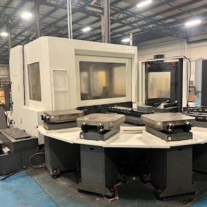 YIDA MH-630 CNC Horizontal Machining Center - Year 2014
