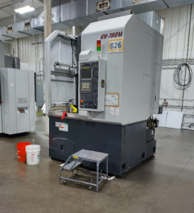 Yama Seiki GV-780M CNC VTL – Year 2017