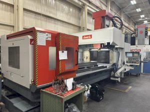 Awea SP-3016 CNC Bridge Gantry Mill – Year 2006