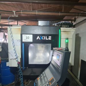Axile G6 CNC 5-Axis Machining Center - Year 2019