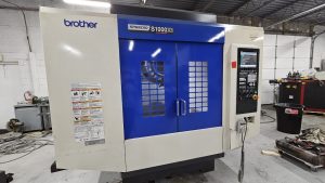 BROTHER S1000X1 CNC Tapping Center – Year 2015