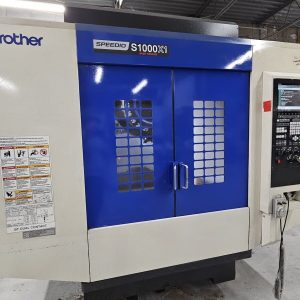 BROTHER S1000X1 CNC Tapping Center - Year 2015