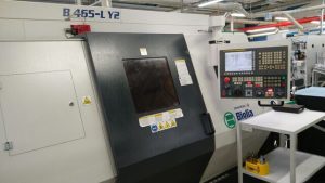 Biglia B 465-L Y2 CNC Turning Center – Year 2013