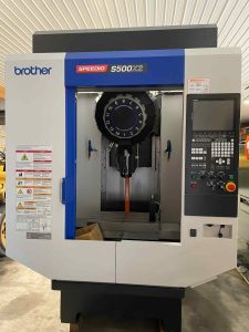 Brother Speedio S500X2 CNC Tapping Center – Year 2022