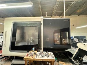 DMG DMU 125P Duoblock – Year 2016