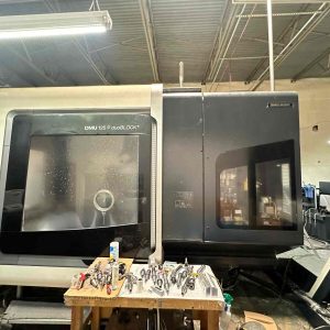 DMG DMU 125P Duoblock - Year 2016