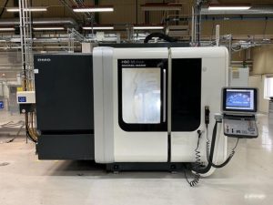 DMG HSC 55 Linear CNC 5-Axis Machining Center – Year 2011