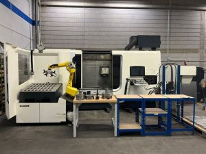 DMG MORI CTX Beta 1250 TC CNC Turn-Mill Center with Robo2Go – Year 2020