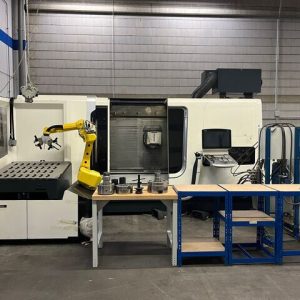DMG MORI CTX Beta 1250 TC CNC Turn-Mill Center with Robo2Go - Year 2020
