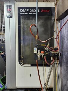 DMG MORI DMF 260-11 linear – Year 2014
