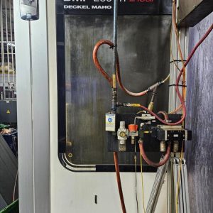 DMG MORI DMF 260-11 linear - Year 2014