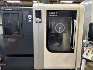 DMG MORI DMU 50 – Year 2015