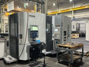 DMG Mori NHX5000 – Year 2014