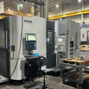 DMG Mori NHX5000 - Year 2014