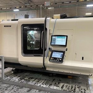 DMG Mori Seiki NZX-2000/800STY3 - Year 2016