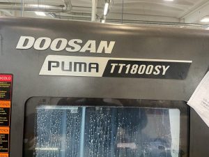 DOOSAN Puma TT1800SY – Year 2015
