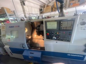 Daewoo Puma 230 SC – Year 2001