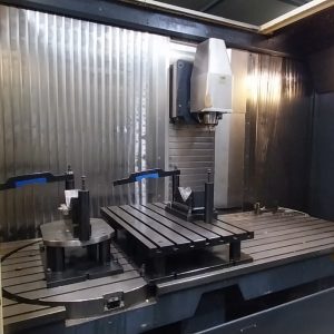 Deckel Maho DMF 260 linear - Year 2012