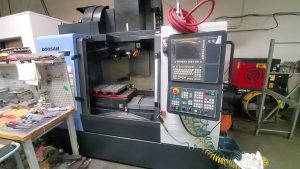 Doosan DNM 4500 CNC Vertical Machining Center – Year 2020