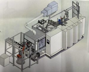 Ema Härteanlagen CC TT Induction Hardening System – Year 2016