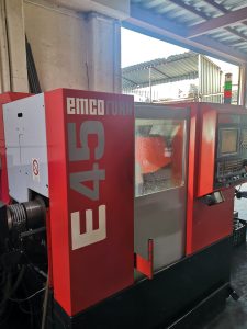 Emco Emcoturn E45 – Year 2007
