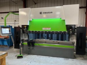 Ermaksan EVO-III Hydraulic Press Brake 149 Ton – Year 2020
