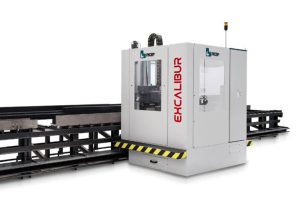 FICEP Excalibur 1201 DE CNC Single Spindle Drill – Year 2016