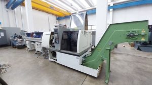 GILDEMEISTER GD 32 CNC Swiss Lathe – Year 2001