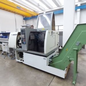 GILDEMEISTER GD 32 CNC Swiss Lathe - Year 2001