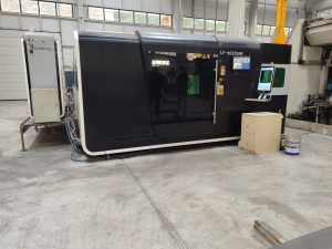 Gweiki LF-6025GAR CNC Laser Cutting Machine – Year 2021