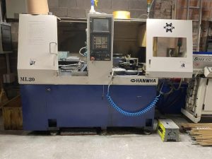 HANWHA ML 20S CNC Swiss Lathe – Year 2001