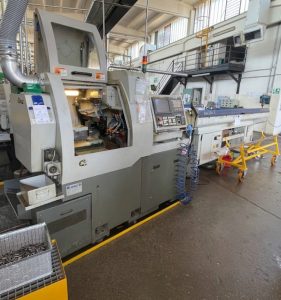 HANWHA XD20J CNC Swiss Lathe – Year 2006