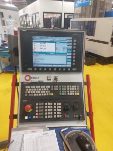 HERMLE C30 U CNC 5-Axis Machining Center – Year 2006