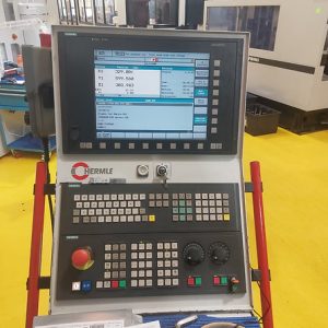 HERMLE C30 U CNC 5-Axis Machining Center - Year 2006