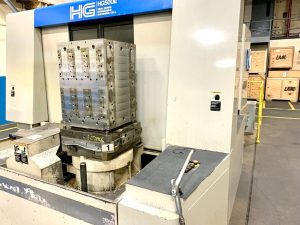 HITACHI SEIKI HG-500II High Grade CNC Horizontal Machining Center – Year 1997