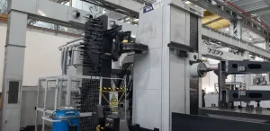 HYUNDAI-WIA KBN135C CNC Table Type Boring Machine – Year 2012