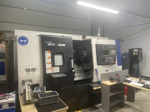 HYUNDAI WIA L150SY CNC Turning Center – Year 2016