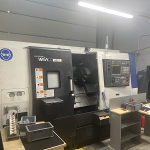 HYUNDAI WIA L150SY CNC Turning Center - Year 2016
