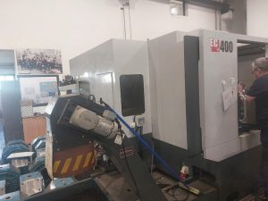 Haas EC 400 CNC Horizontal Machining Center – Year 2016