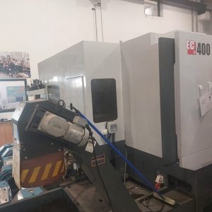 Haas EC 400 CNC Horizontal Machining Center - Year 2016