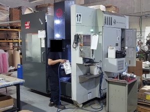 Haas UMC 750SS CNC 5-Axis Machining Center – Year 2018