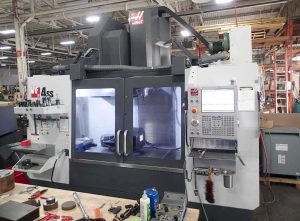 Haas VF-4SS CNC 5-Axis VMC – Year 2021