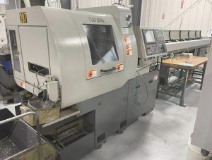 Hanwha XD26H CNC Swiss Lathe – Year 2009