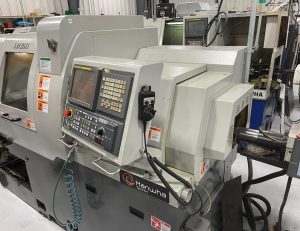 Hanwha XD26H CNC Swiss Lathe – Year 2010