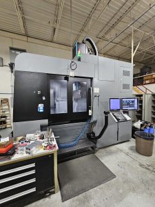 Hurco BX60i CNC Vertical Machining Center – Year 2021