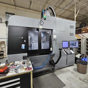 Hurco BX60i CNC Vertical Machining Center - Year 2021