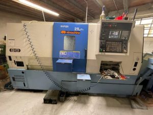 Hyundai KIA Super Turn 21LMS CNC Turning Center – Year 2004