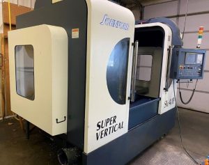 JOHNFORD SV 40P CNC Vertical Machining Center – Year 2007