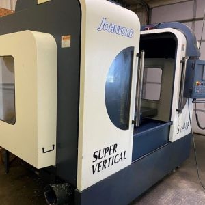 JOHNFORD SV 40P CNC Vertical Machining Center - Year 2007