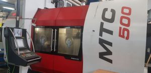 KOVOSVIT MAS MULTICUT 500iS CNC MultiTasking Machine – Year 2018